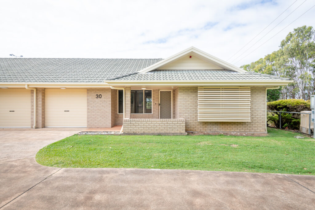 Example 2 bedroom unit at 26 Maldon Place Woolgoolga Woolgoolga